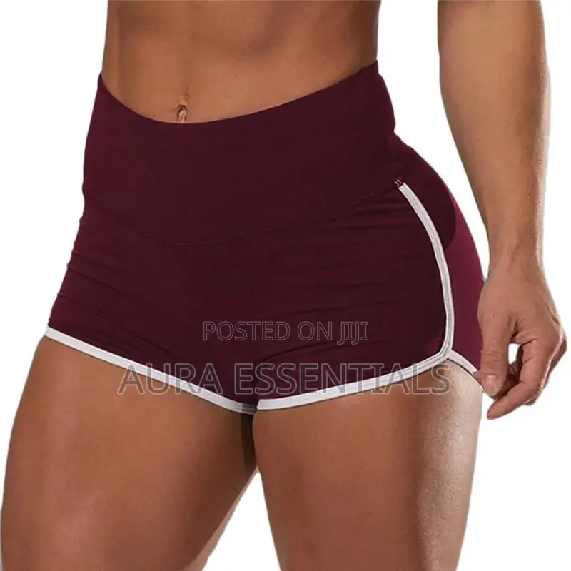 Women High Waist Shorts