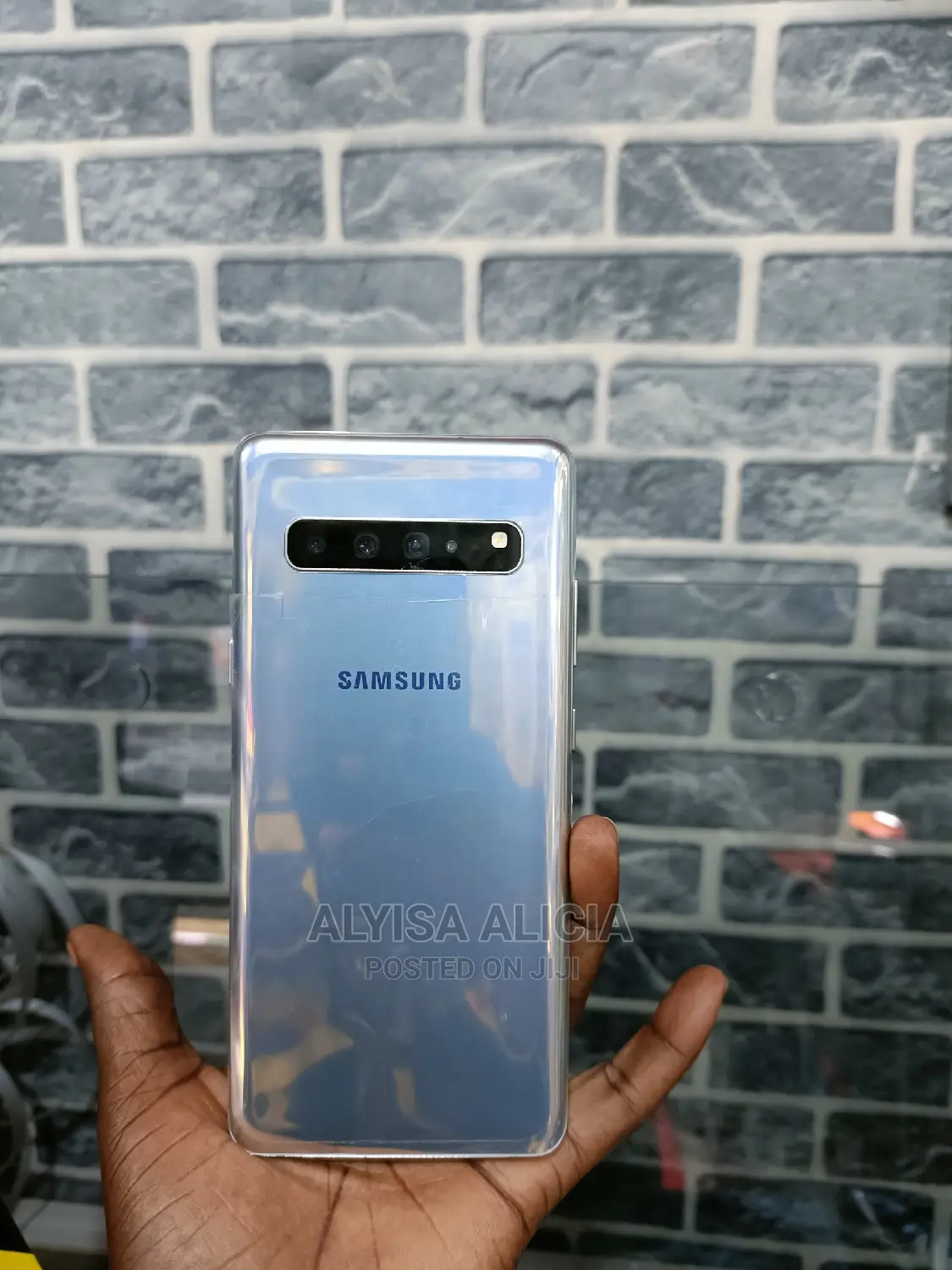 Samsung Galaxy S10 5G 256 GB Silver