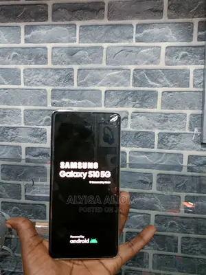 Samsung Galaxy S10 5G 256 GB Silver