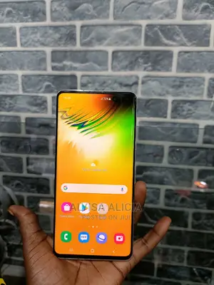 Samsung Galaxy S10 5G 256 GB Silver