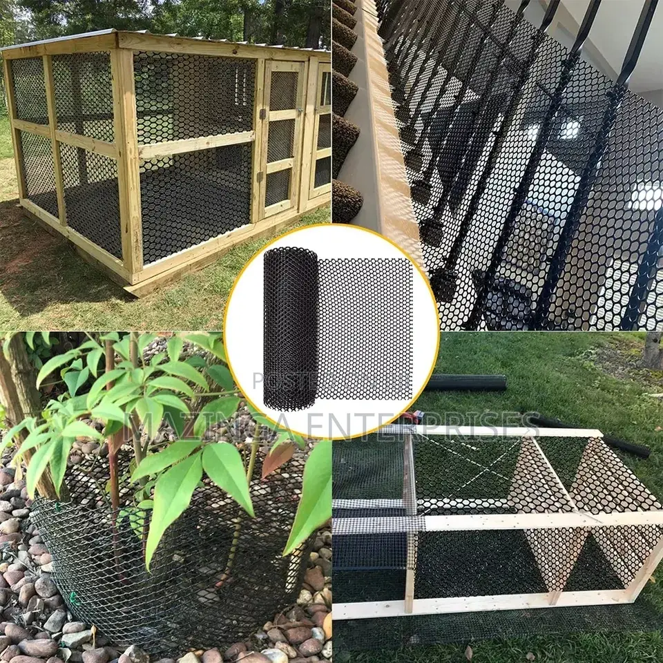 Plastic Garden,Chicken and Pet Cage Fencing Net(2x30mtrs)