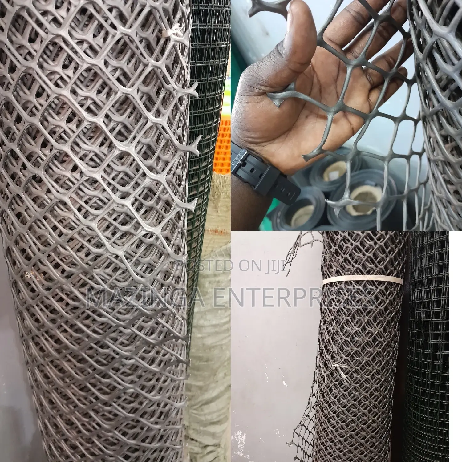 Plastic Garden,Chicken and Pet Cage Fencing Net(2x30mtrs)