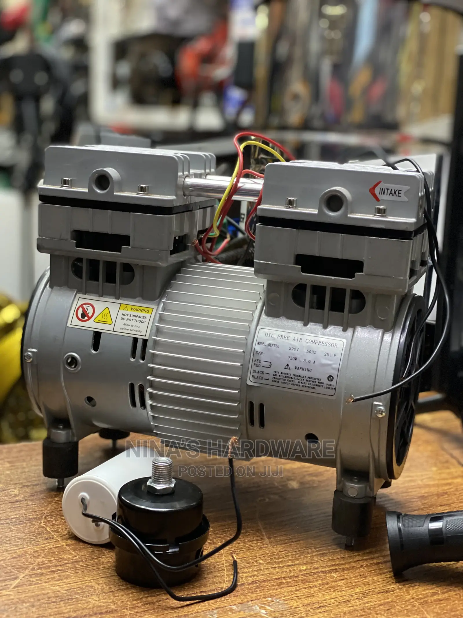 Silent Compressor Motor/ Silent Compressor Head