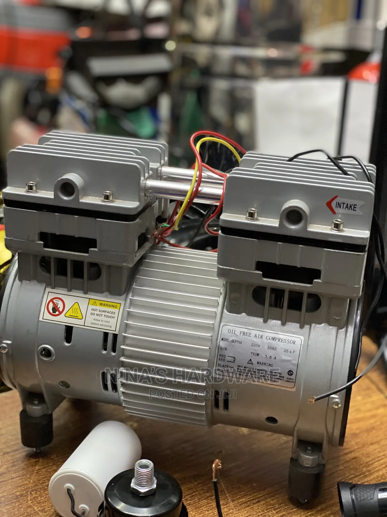 Silent Compressor Motor/ Silent Compressor Head