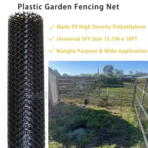 Plastic Garden,Chicken and Pet Cage Fencing Net(2x30mtrs)
