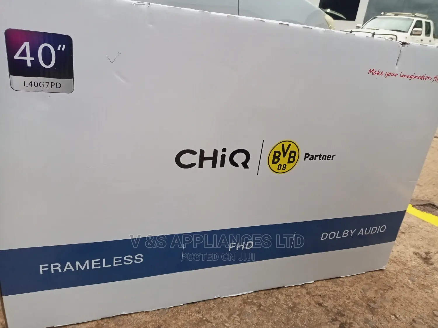 40 Chiq Frameless Digital