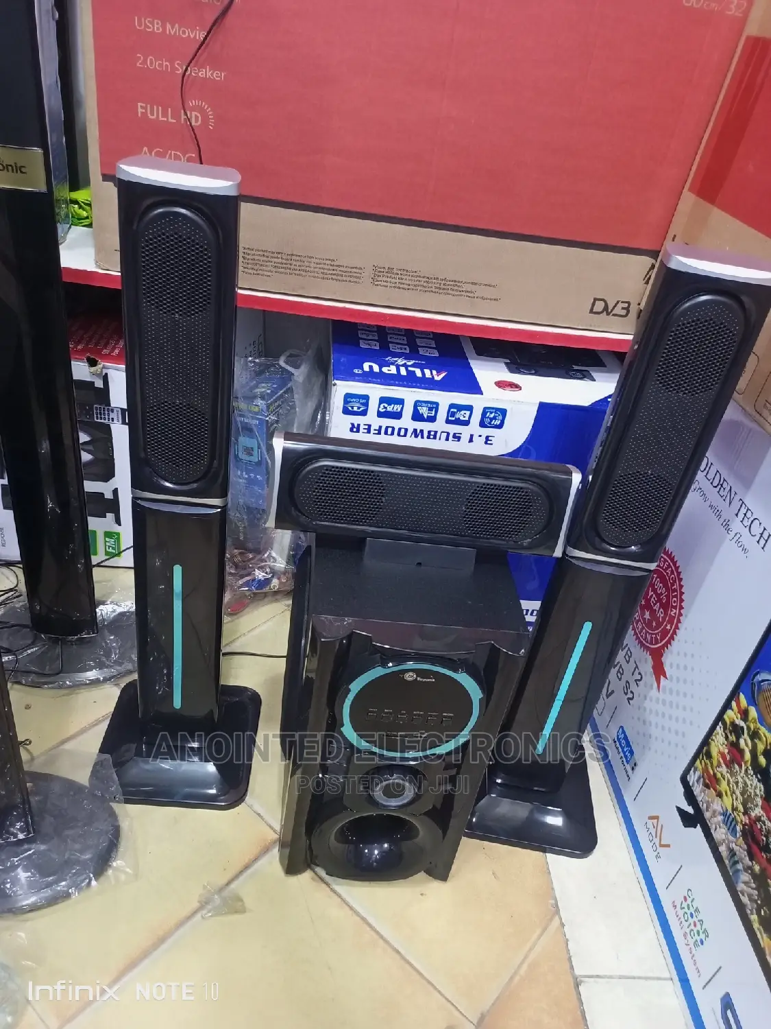 Toyona Home Theater