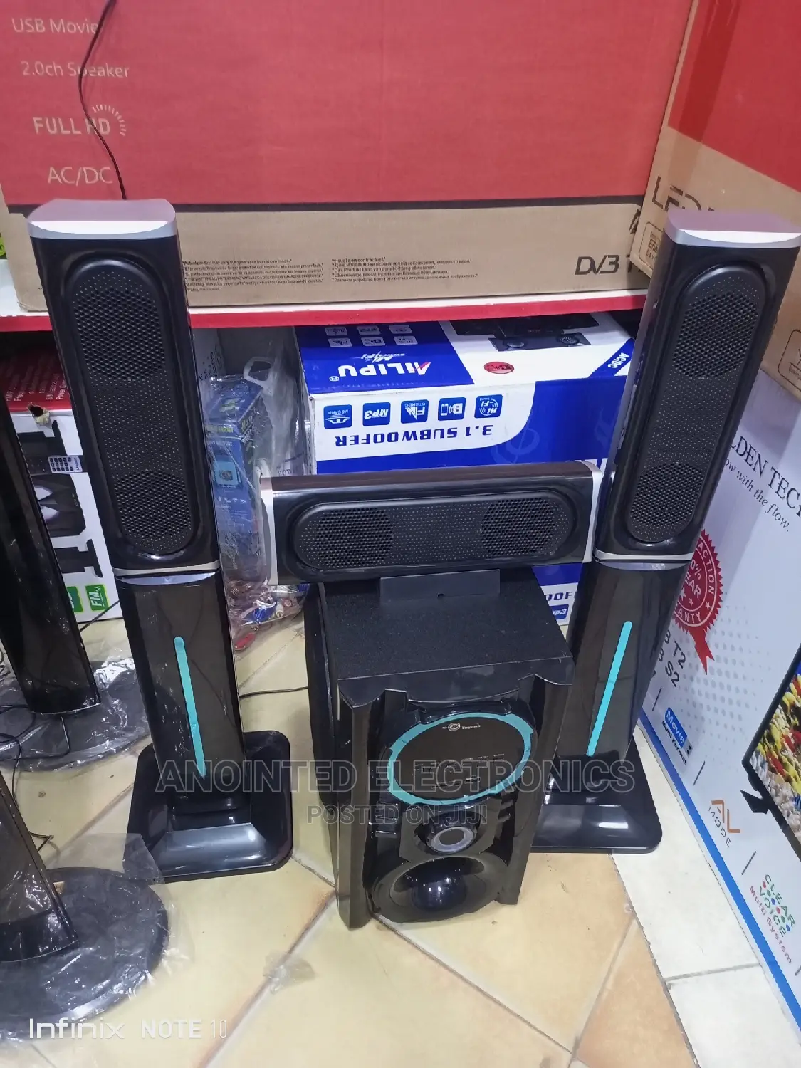 Toyona Home Theater