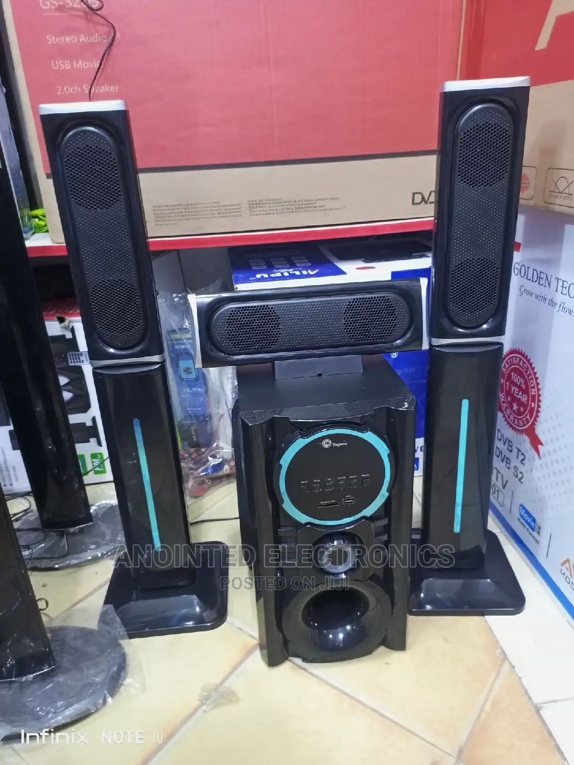 Toyona Home Theater System
