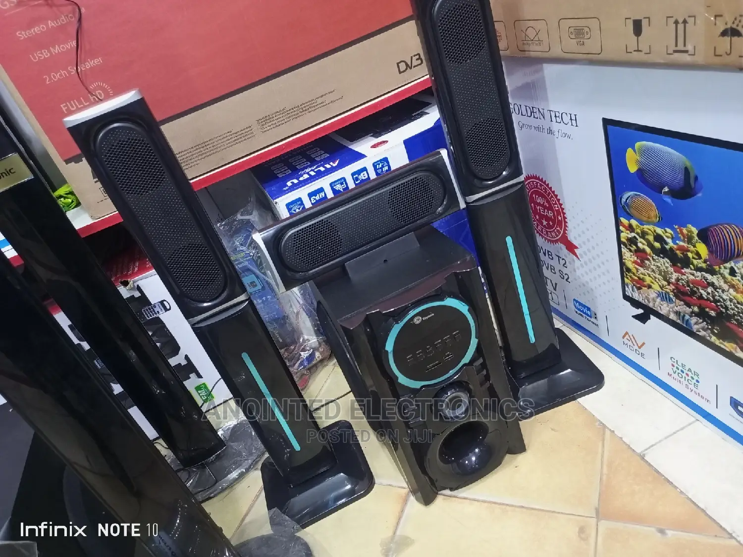 Toyona Home Theater System