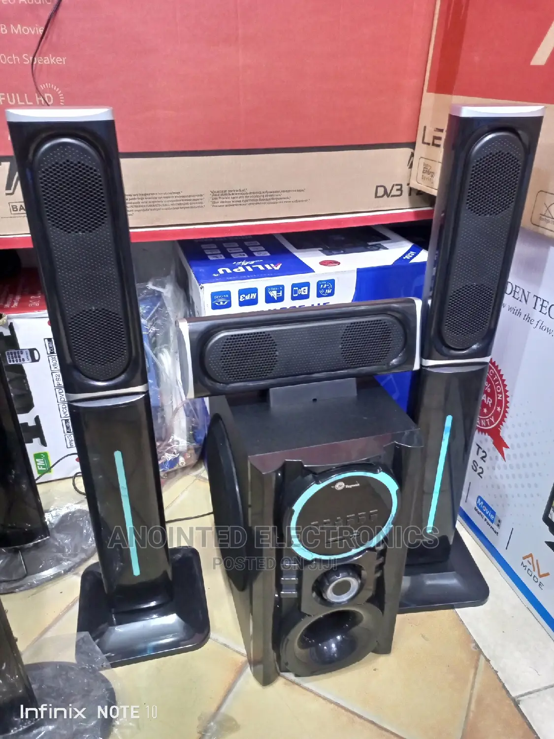 Toyota Home Theater