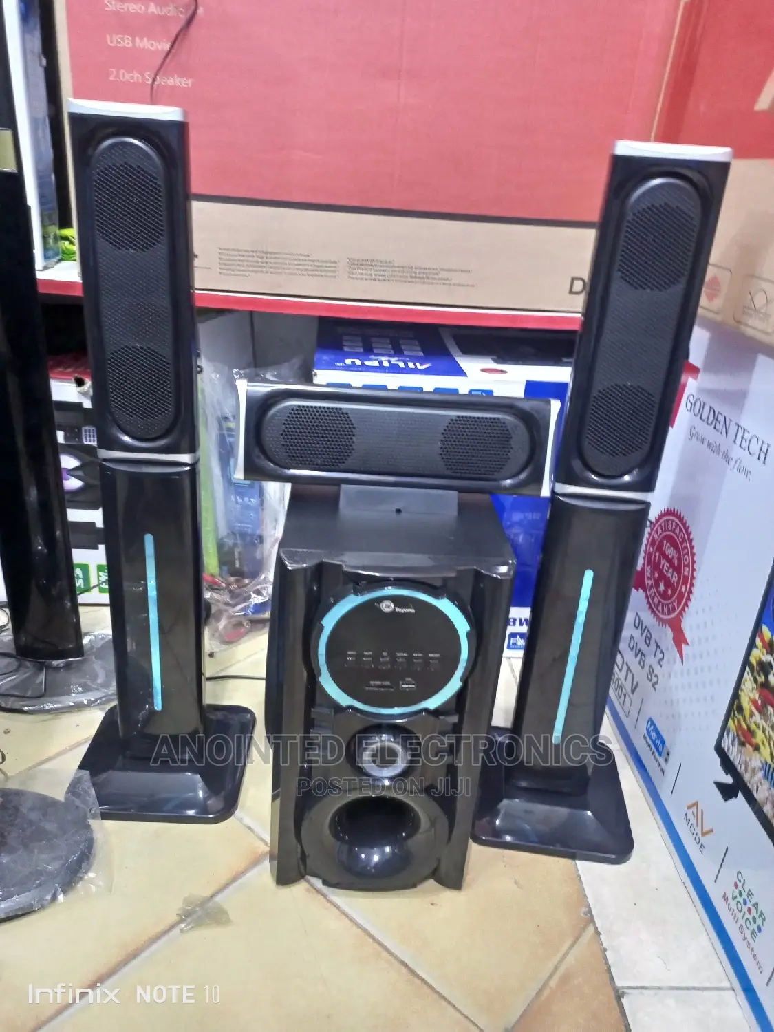 Toyota Home Theater