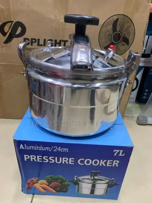7 Litre Aluminum Pressure Cooker