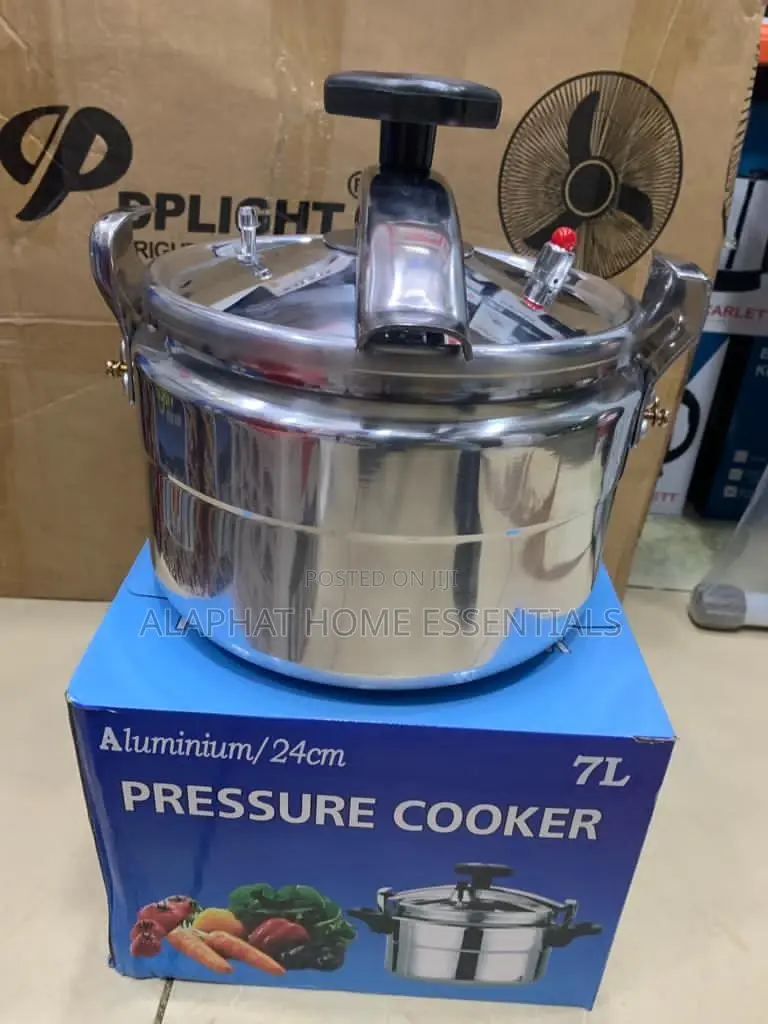 7 Litre Aluminum Pressure Cooker