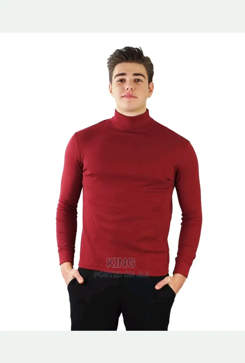 Matchless Dior Pull Neck T-Shirts