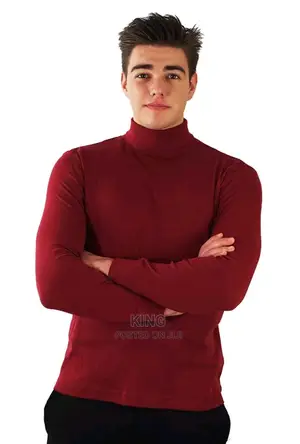 Ginger Smart Pull Neck T-Shirts