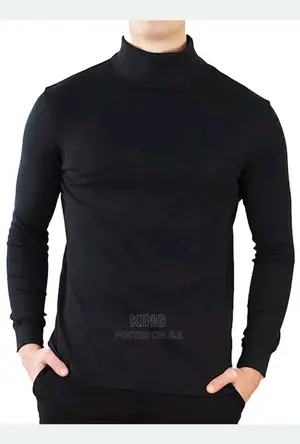 Shinny Vivid Pull Neck T-Shirts