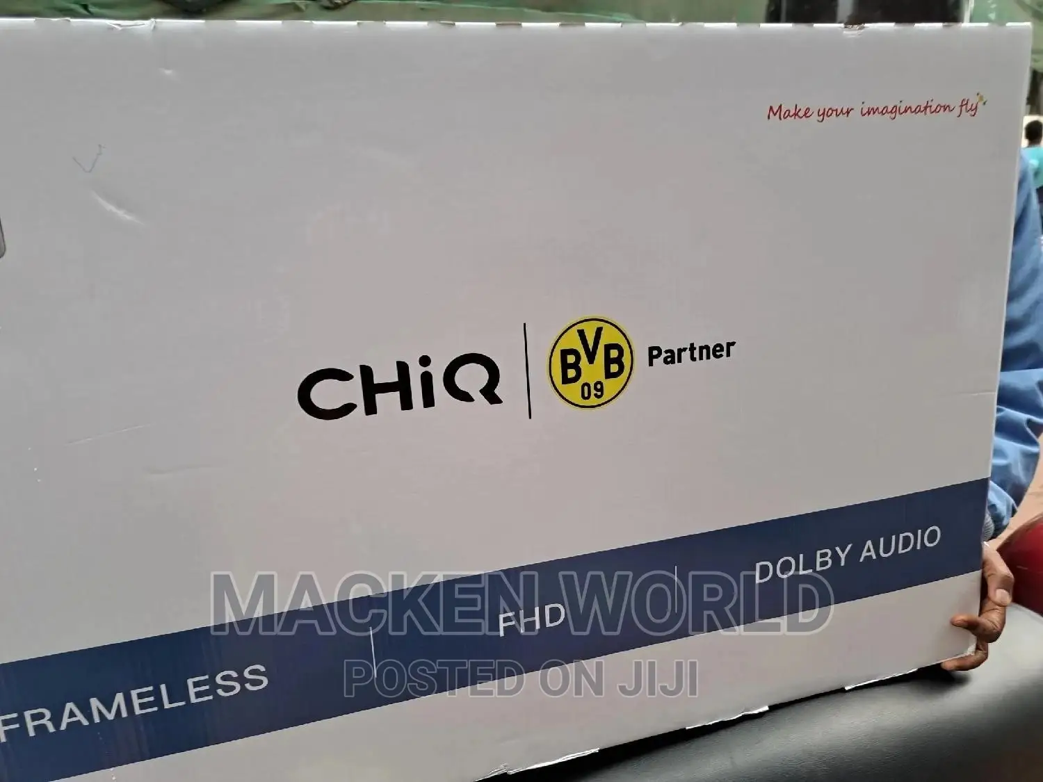40 Chiq Digital Frameless Tv on Promotion