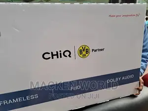 40 Chiq Digital Frameless Tv on Promotion