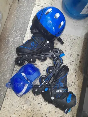 Roller Skate With Protectors