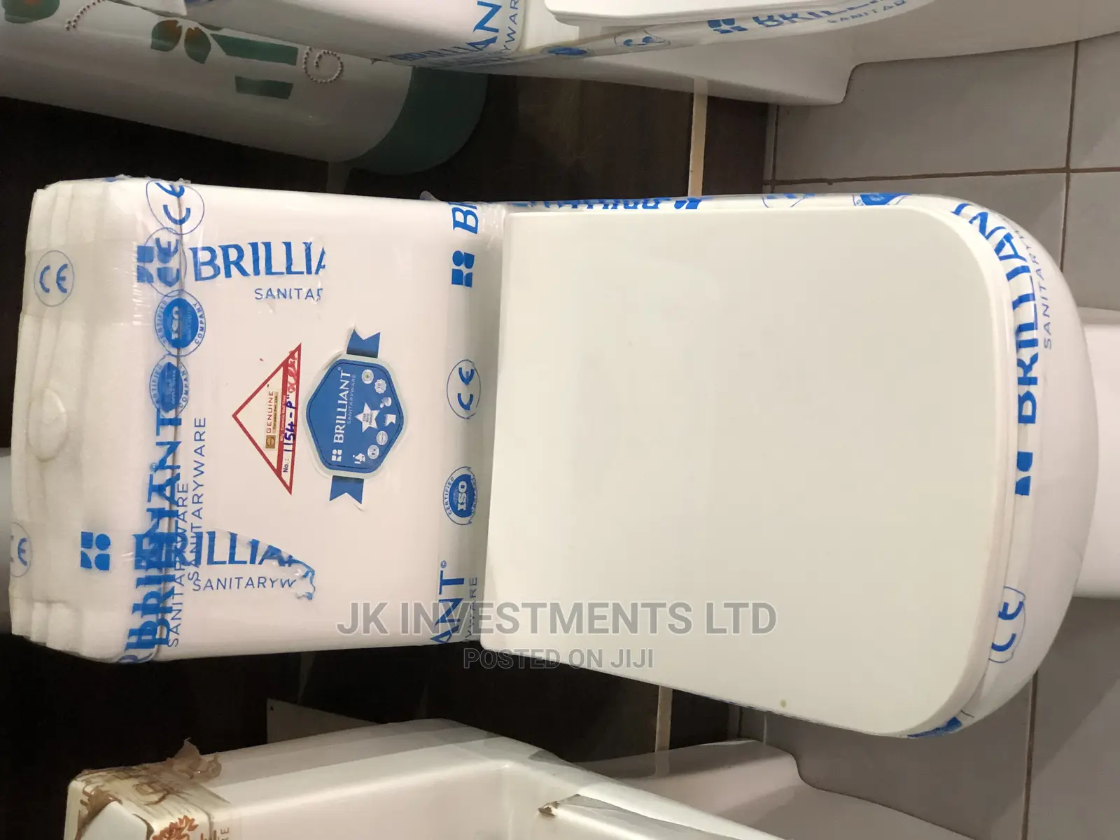 Toilet (Box Toilet) Brilliant