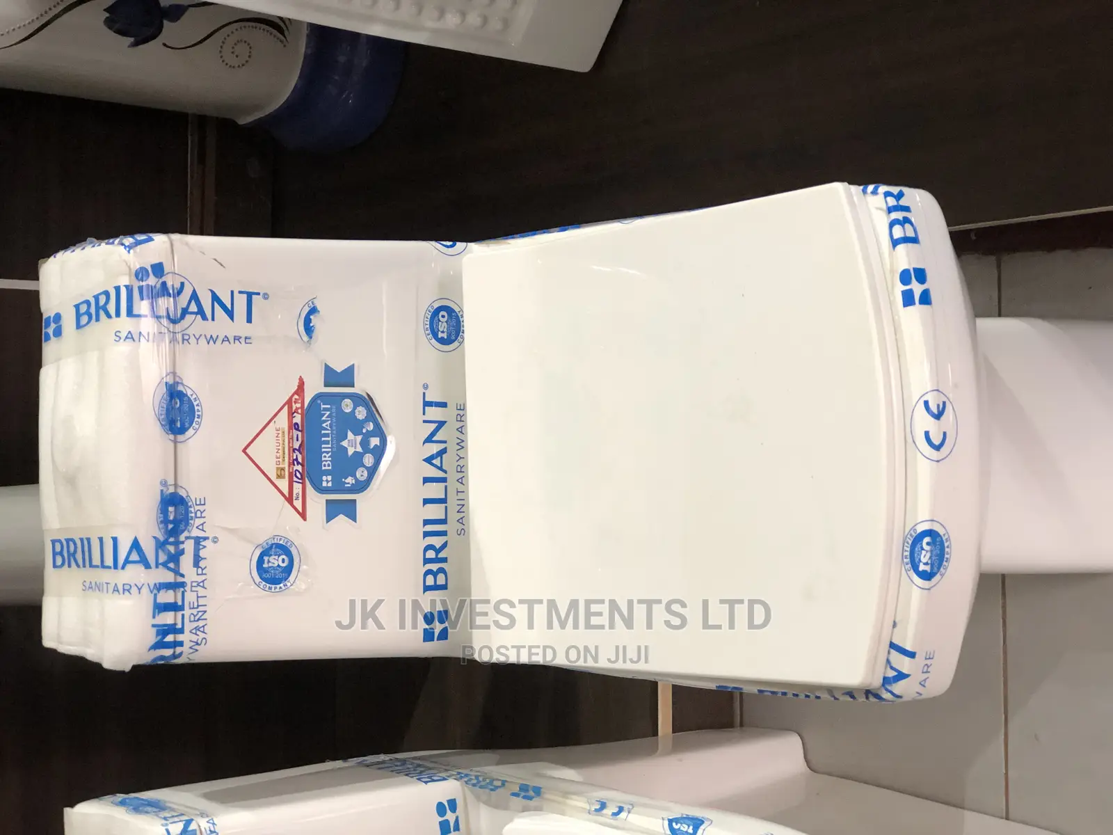 Toilet (Box Toilet) Brilliant