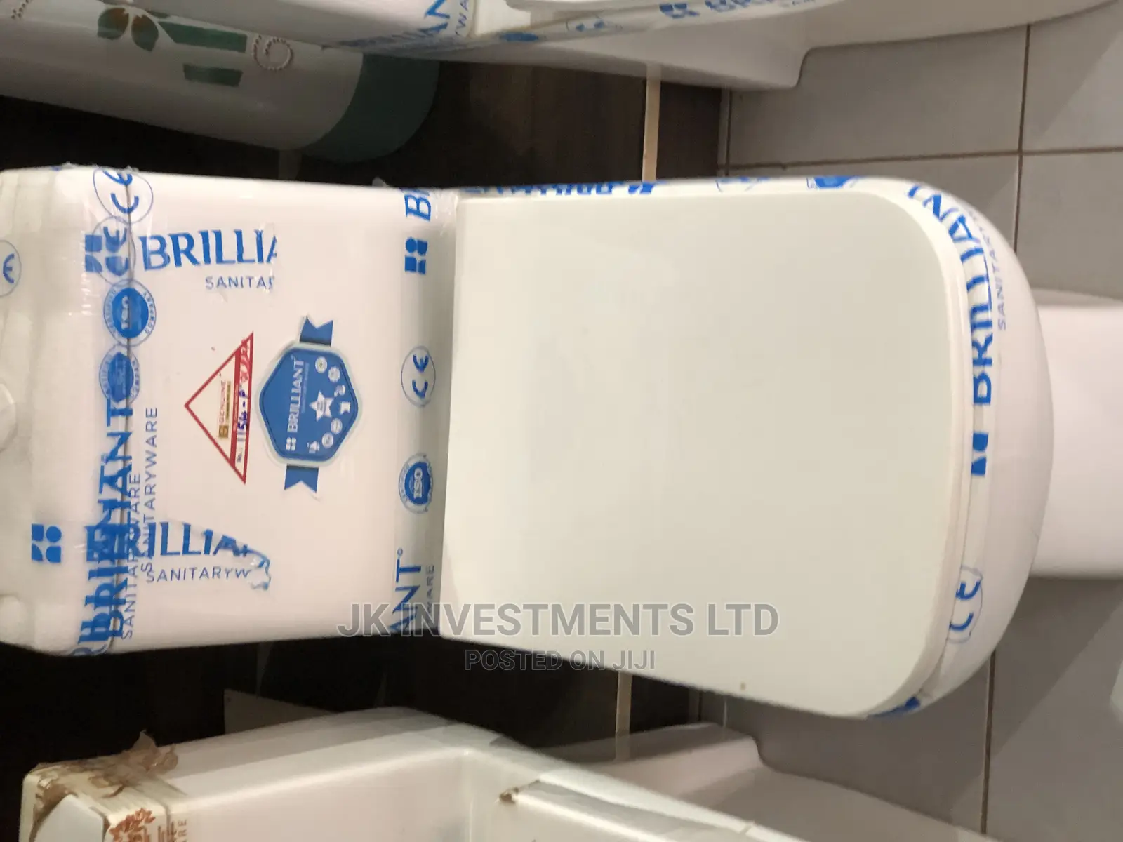 Toilet (Box Toilet) Brilliant