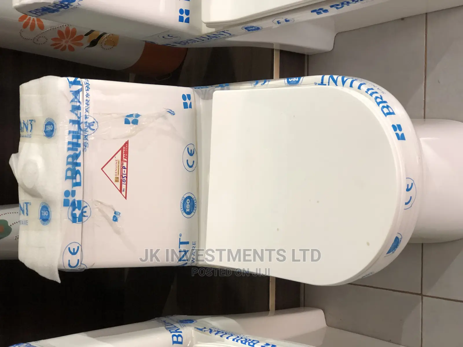 Toilet (Box Toilet) Brilliant