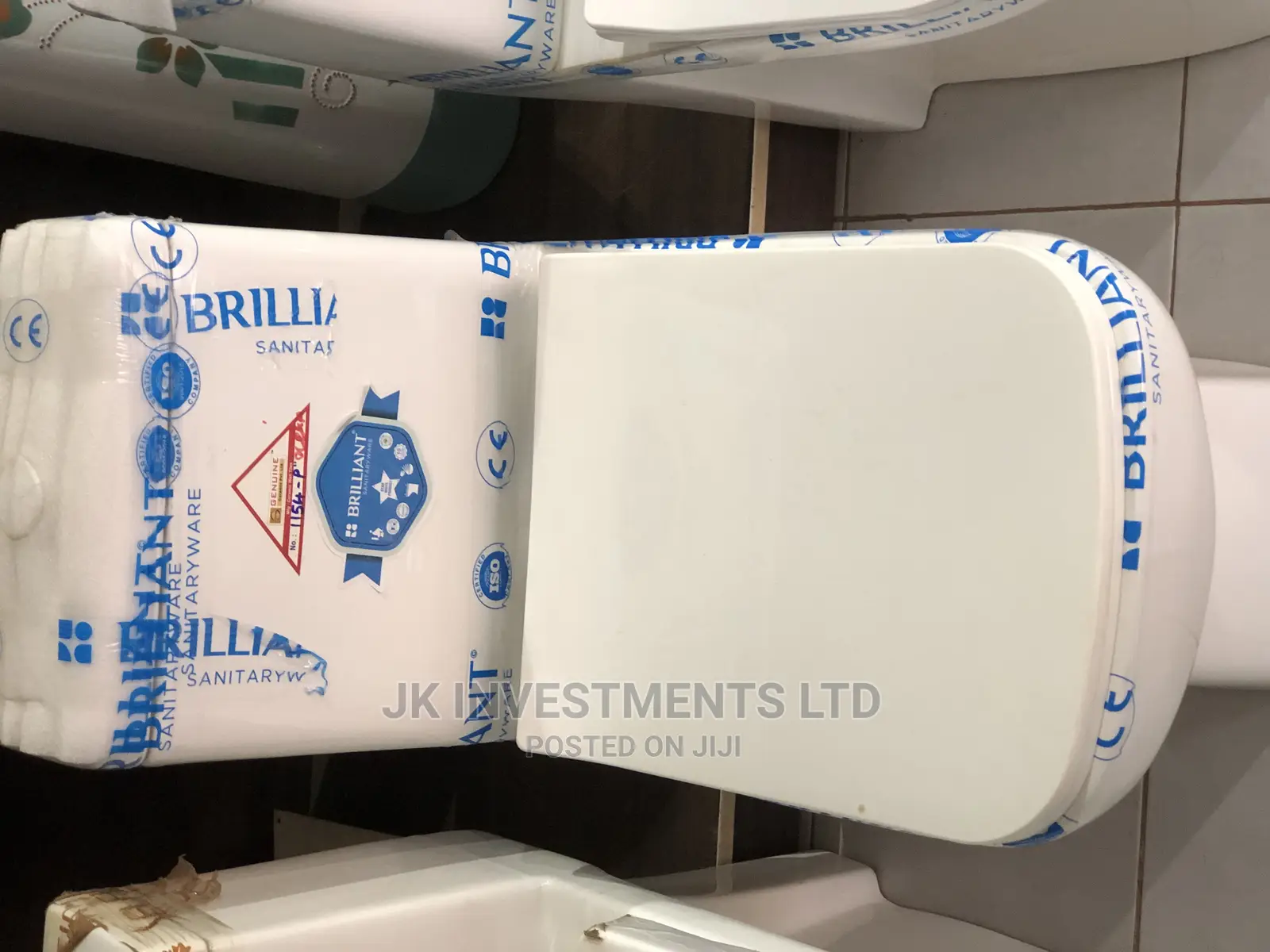 Toilet (Box Toilet) Brilliant