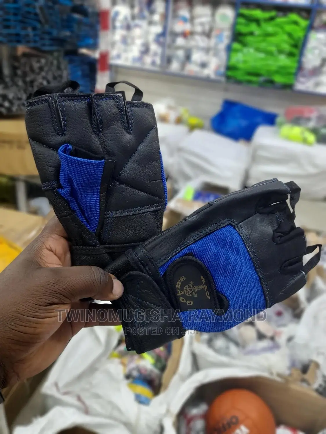 Leather Gloves - Universal