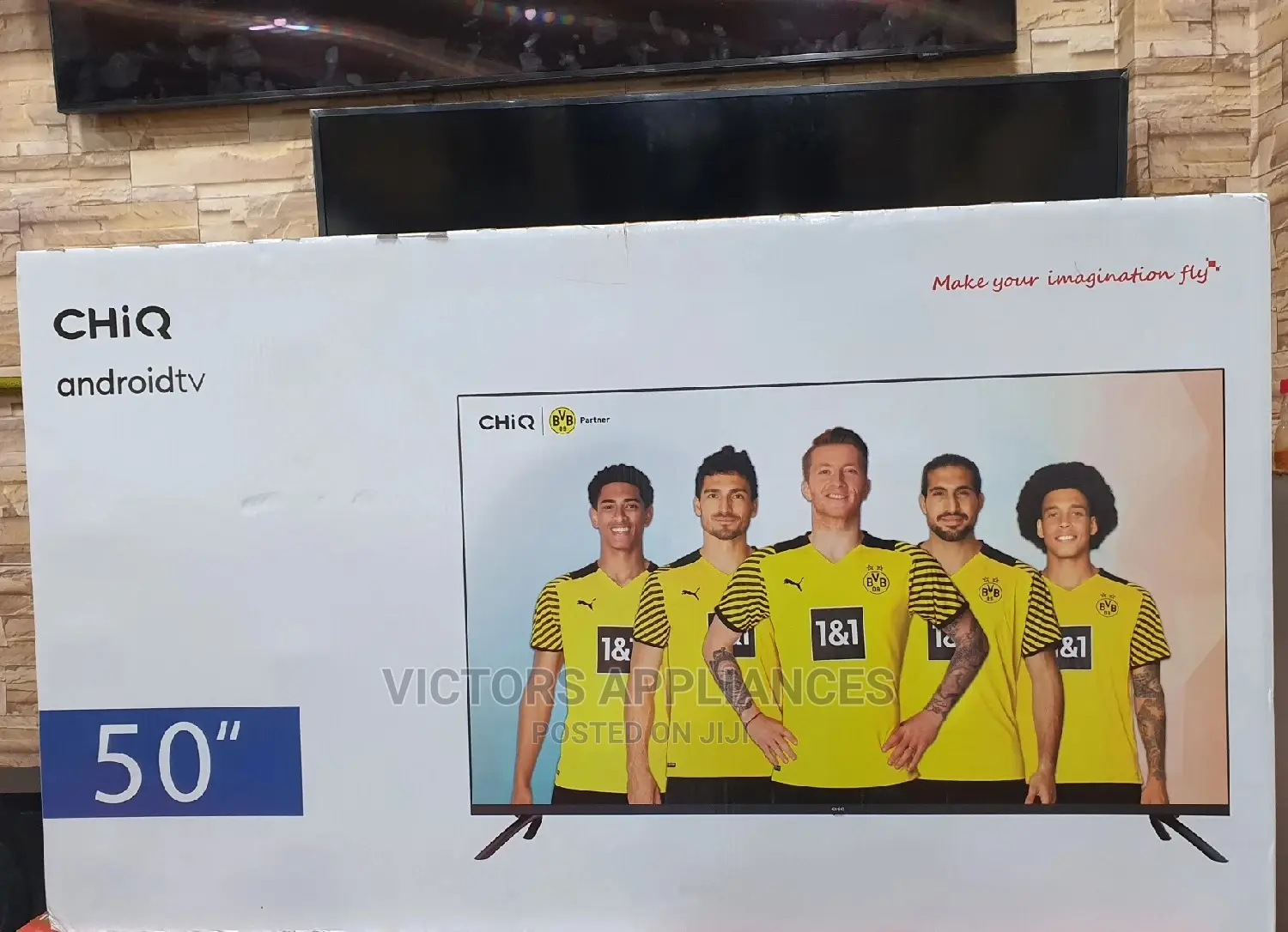 Chiq 50inch Uhd- Android Smart Tv