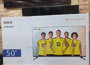 Chiq 50inch Uhd- Android Smart Tv