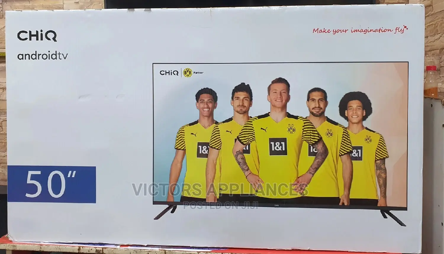 Chiq 50inch Uhd- Android Smart Tv