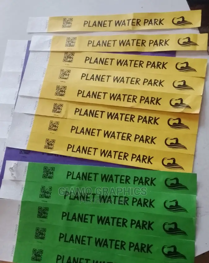 Custom | Branded Events Wrist Bands