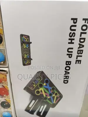 Foldable Push Up Board