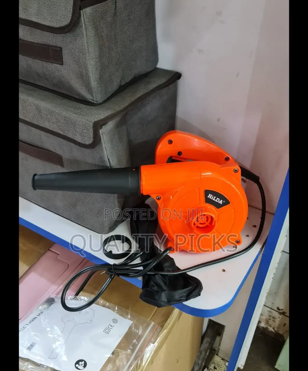 New Leaf Blower