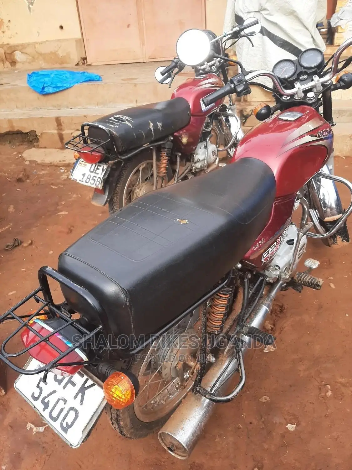 Bajaj Avenger 220 Street 2022 Red