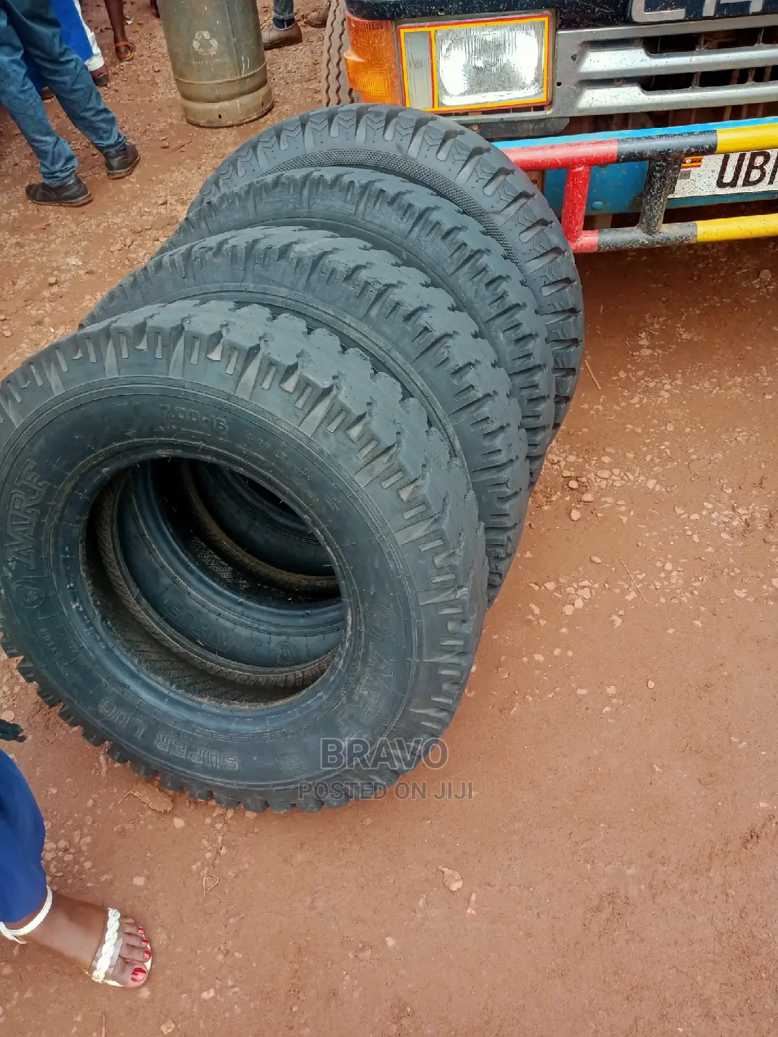 700-16 Used Tyres