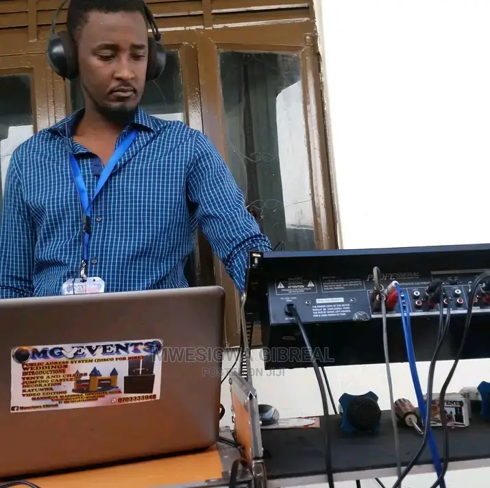 Mobile Disco Sound System DJ for Hire MG EVENTS