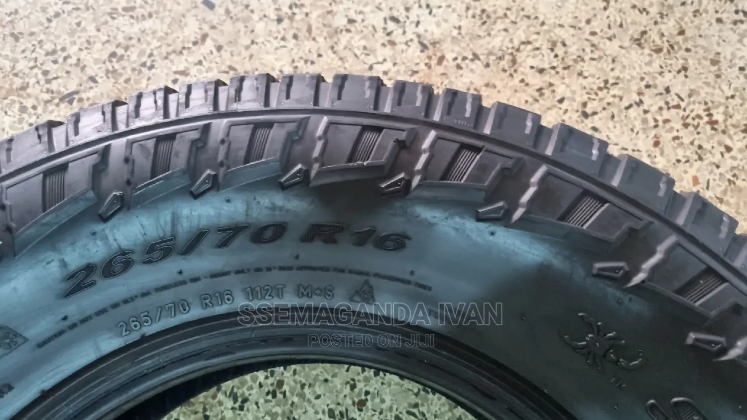 265/70r16 2nd Hands Pirelli