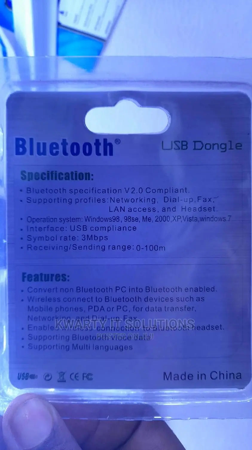 Bluetooth USB Dongle/Adapter