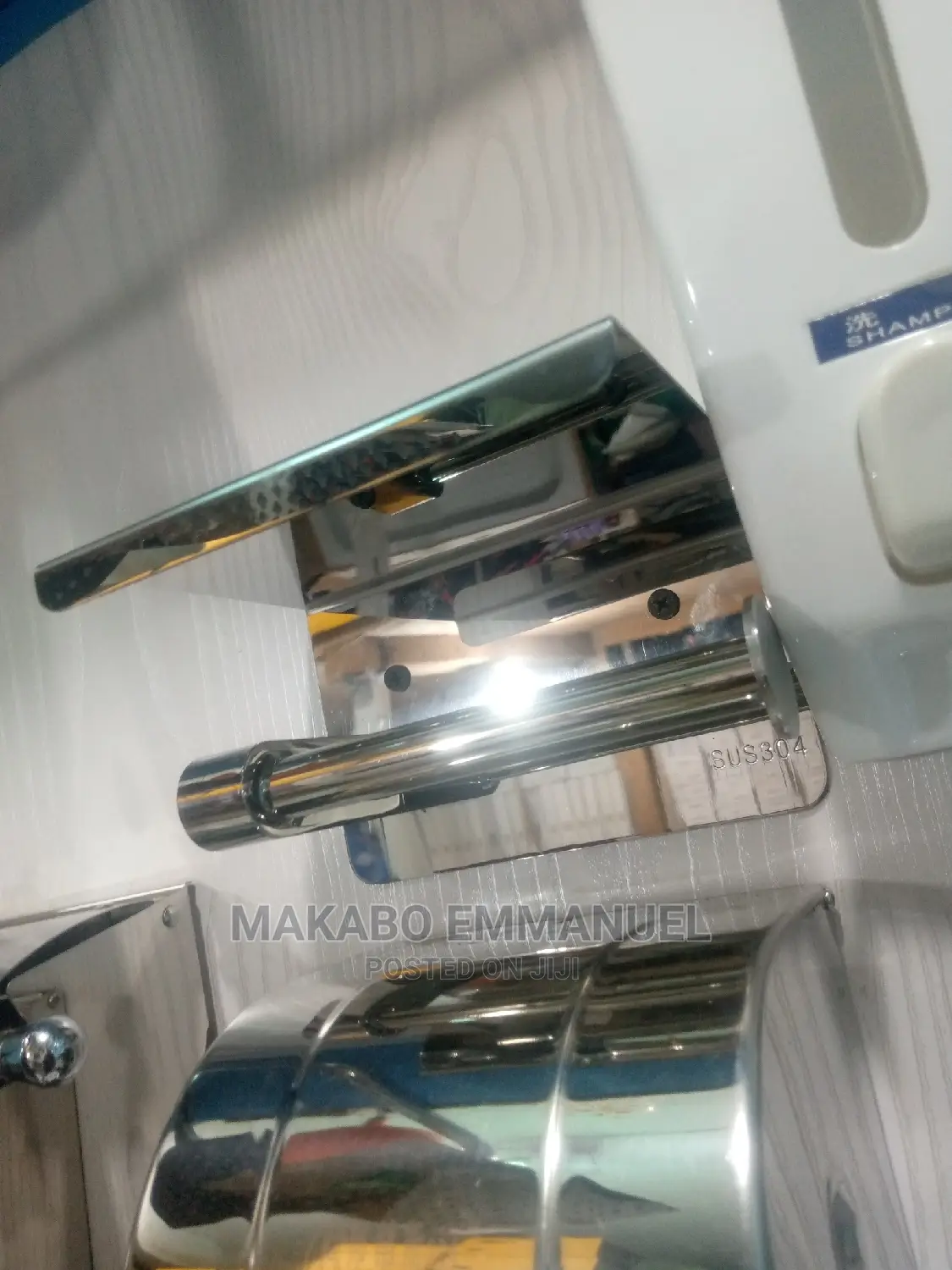 Stainless Steel T.P Holder