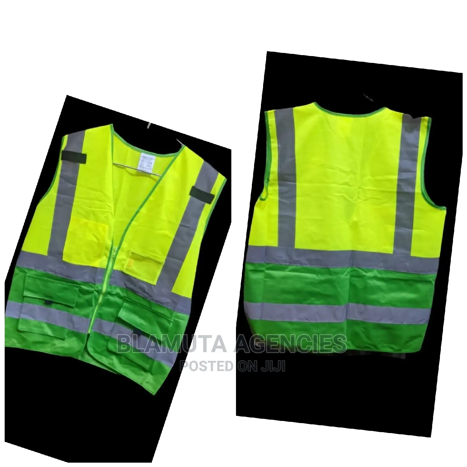 Heavy Duty Reflector Jackets Green
