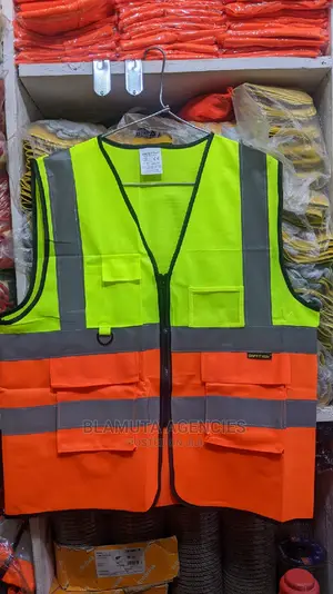 Reflector Jacket Heavy Duty Double Colour