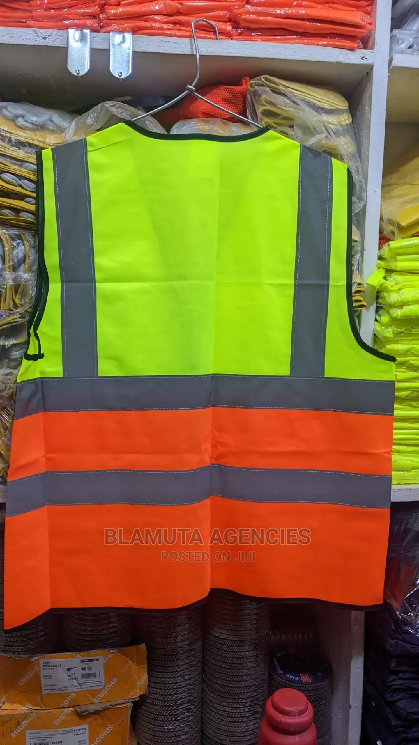 Reflector Jacket Heavy Duty Double Colour