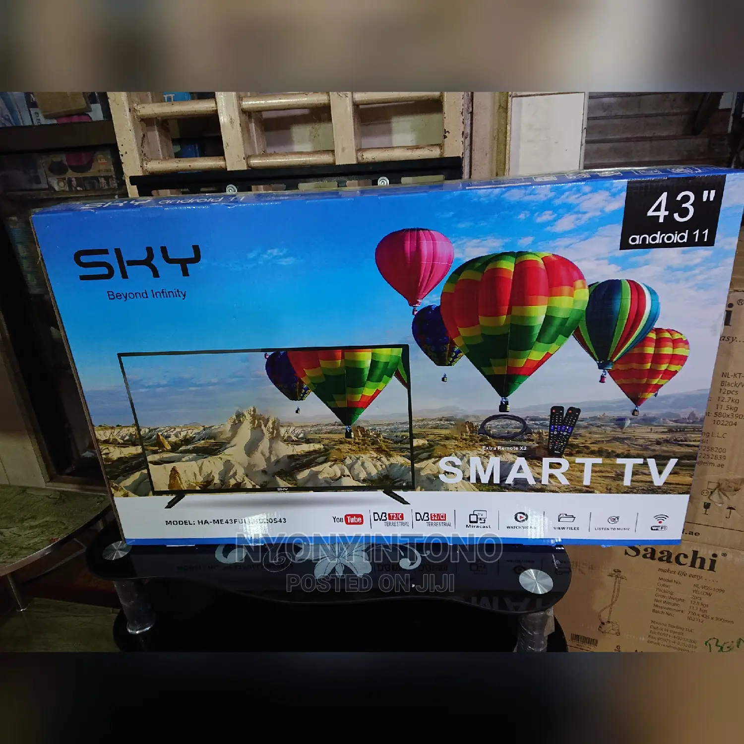 Sky 43 Inches Smart Tv