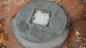 Underground Water Drilling