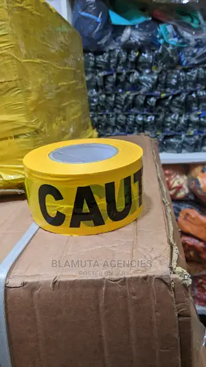 Caution Tapes (Yellow