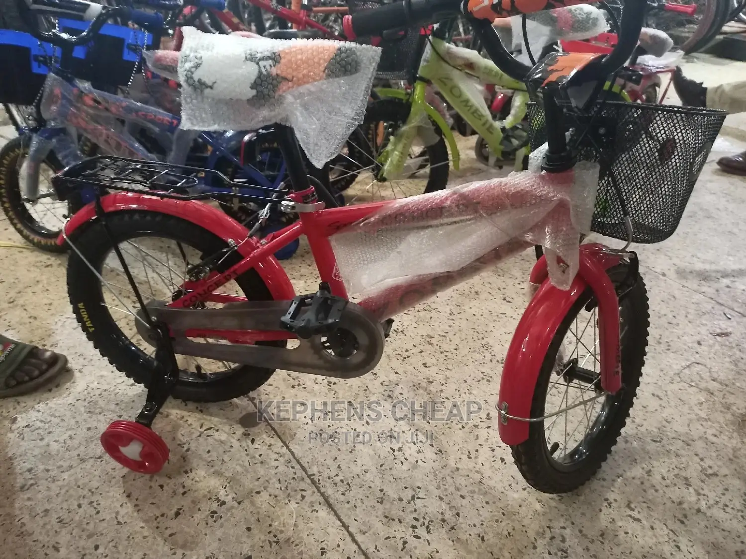 Kids Bicycle Size 16