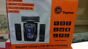 Photo - Toyona Sub Woofer
